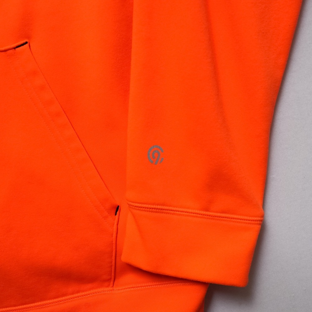 Champion Youth XL 16-18 Hoodie Neon Orange Sports Graphic K9038-3LO - Picture 5 of 12